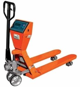 Pallet Scale Truck for Moving Goods