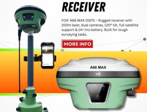 Metal Polished DGPS Survey Instrument Standard