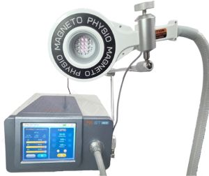 Superinductive Physio Magneto Laser Therapy Machine
