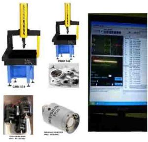 3D Reflex Tessa 554 Coordinate Measuring Machine
