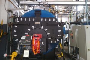 Horizontal Small Industrial Boiler