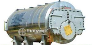 I. B. R. Oil Fired Steam Boiler Ebpl Series