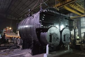 I. B. R. Solid Fuel Fired Steam Boiler Ebpl Series