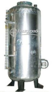 Pressure Vessel and Heat Exchanger, Color : Metallic for Industrial