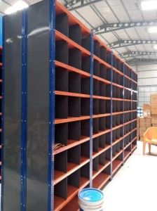 Steel Pigeon Hole Rack