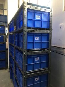 Steel Sectional Panel Racking Shelves for Heavy Duty Storage