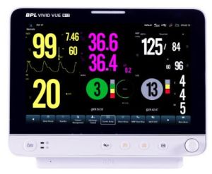 Bpl Vivid Vue M12 Patient Monitors