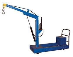 Hydraulic Floor Crane