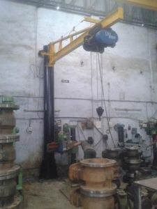 Jib Crane for Material Handling