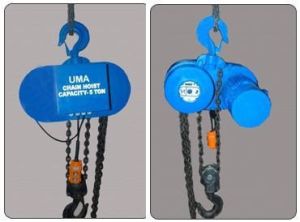 Steel Motorized Chain Pulley Block(Chain Drive) for Lifting Heavy Loads