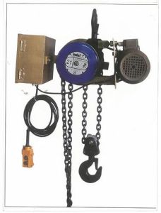 Motorized Pulley Block (Belt Drive)