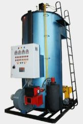 Oil Fire Hot Water Generator for Food Processing, Industrial Sectors