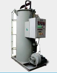 Wood Fire Thermic Fluid Heater