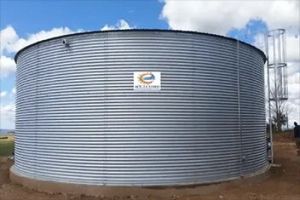 Zincalume Water Storage Tank
