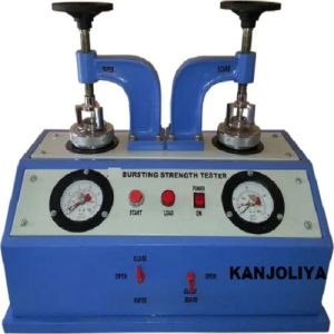 Bursting Strength Tester Analog