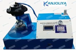 Digital Pneumatic Bursting Strength Tester