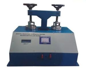 Bursting Strength Tester- Double Head Digital