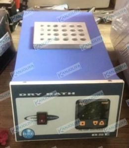 60Hz Laboratory Dry Bath Incubator, Brand Name : Kanjoliya