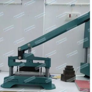 MS Rct Die Punch Cutter, Brand Name : Kanjoliya