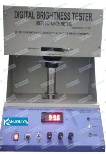 Reflectance Brightness Tester