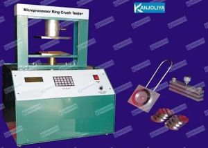 Ring Crush Tester Digital