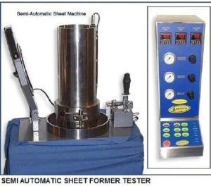 Semi Automatic Sheet Former Tester