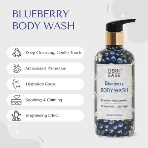 Blueberry Body Wash, Certification : ISO 9001:2008
