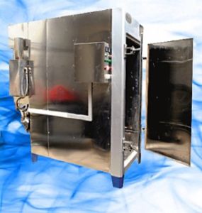 Steam Boarding Machine