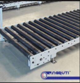 Gravity Roller Conveyor for Material Conveyance