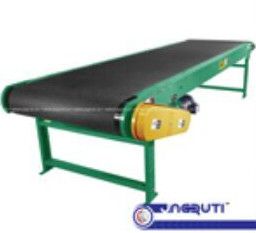 Slider Bed Belt Conveyor for Material Handling