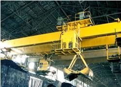 E.o.T Cranes WITH Grab