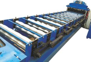 Gear Box Driven Forming Machine for Boat Welding