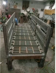 Cremation Cast Iron Jali