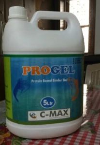 Aquaculture Feed Binding Protein Gel