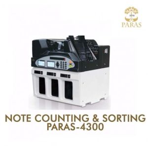 Bank Note Sorter Paras 4300