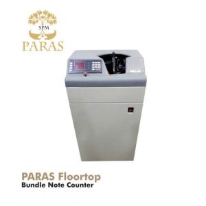 paras-floor-top Bundle Note Counting Machine