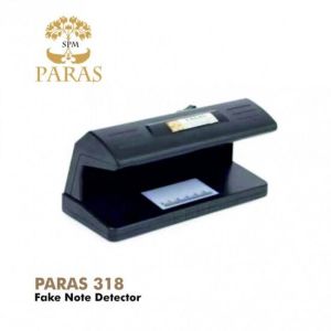 Fake Note Detector PARAS-318 for Credit Card, Traveling Cheque
