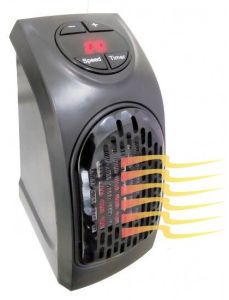 Wall Outlet Space Heater