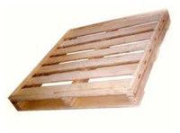 Wooden Polished Wood Packing Pallets Single Faced