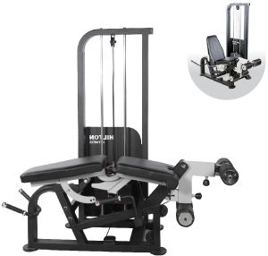 Steel Leg Extension Curl Machine for Home, Gym