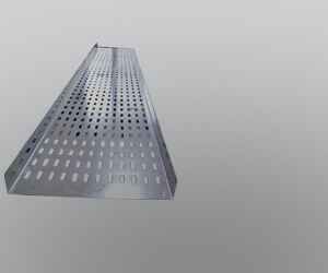 Perforated Cable Trays, Color : Silver