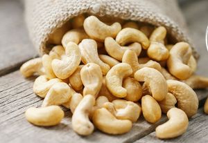 Creamy When Pureed Cashew Nuts