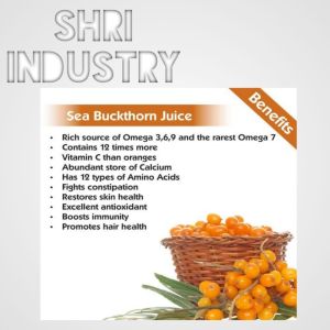 Sea Buckthorn Juice