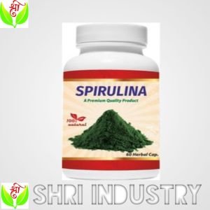 Spirulina Capsules