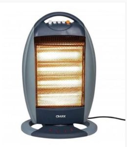 Halogen Room Heater, Brand Name : Omax