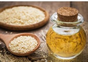 Sesame Seed Oil, Color : Golden for Cooking, Seasoning