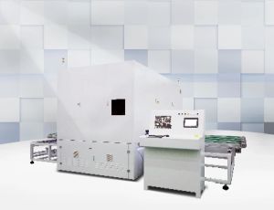 PV Glass Laser Drilling Machine