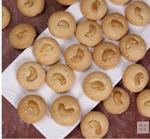 Cashew Nut Biscuits