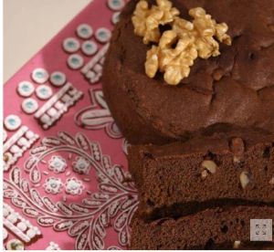 Chocolate Walnut Cake