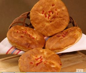 Sweet Paratha Bread